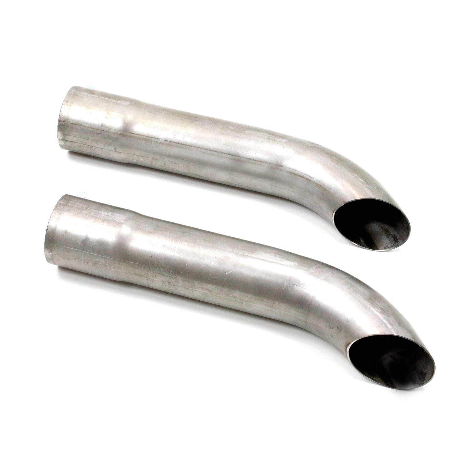 Patriot Exhaust H3812 Side Tubes Turnout Muffler Raw
