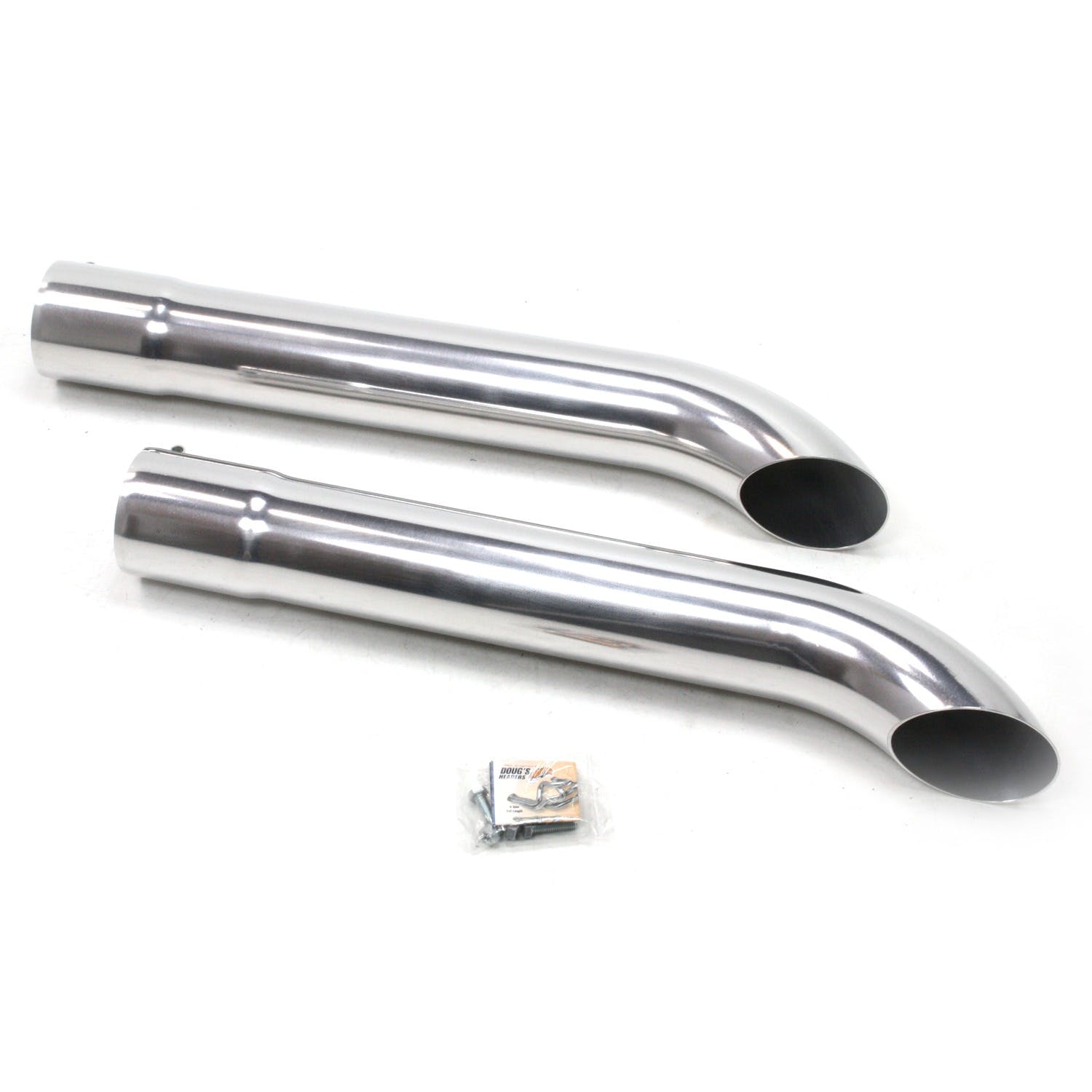 Patriot Exhaust H3821-1 Side Tubes Turnout Muff Ctd