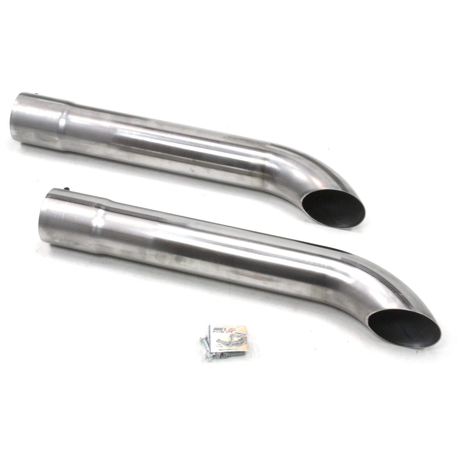 Patriot Exhaust H3821 Side Tubes Turnout Muff