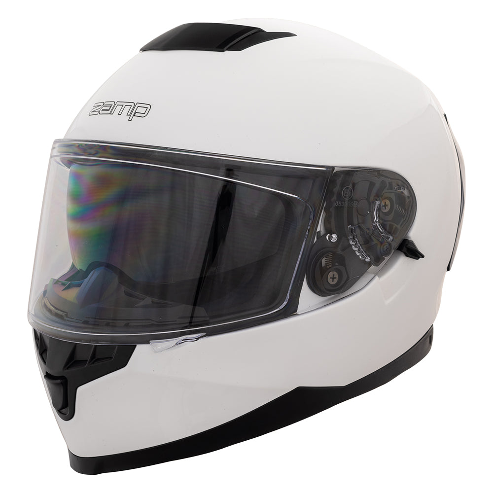 ZAMP Racing FR-4 Solid White H762001L