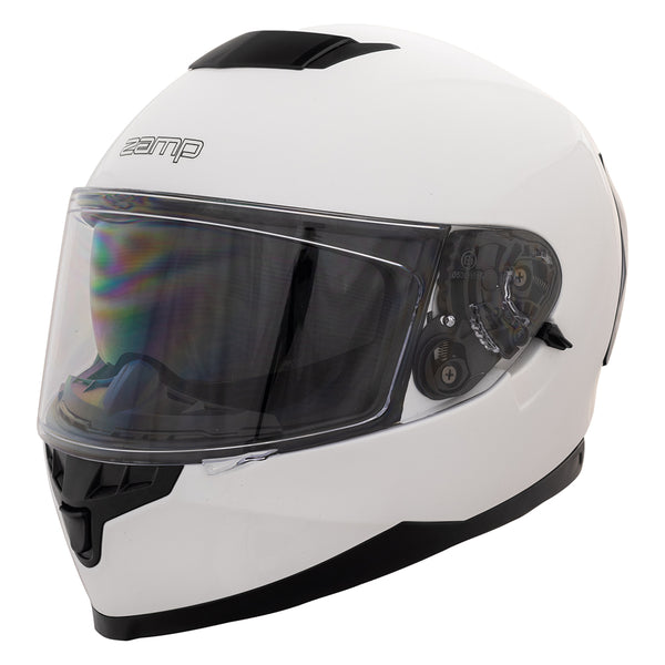 ZAMP Racing FR-4 Solid White H762001XS