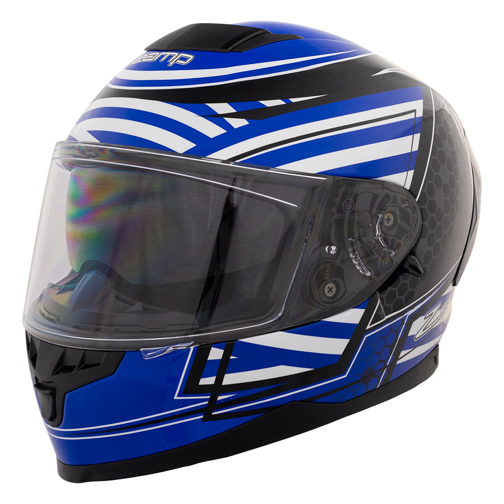 ZAMP Racing FR-4 Blue Graphic H762C04XXL