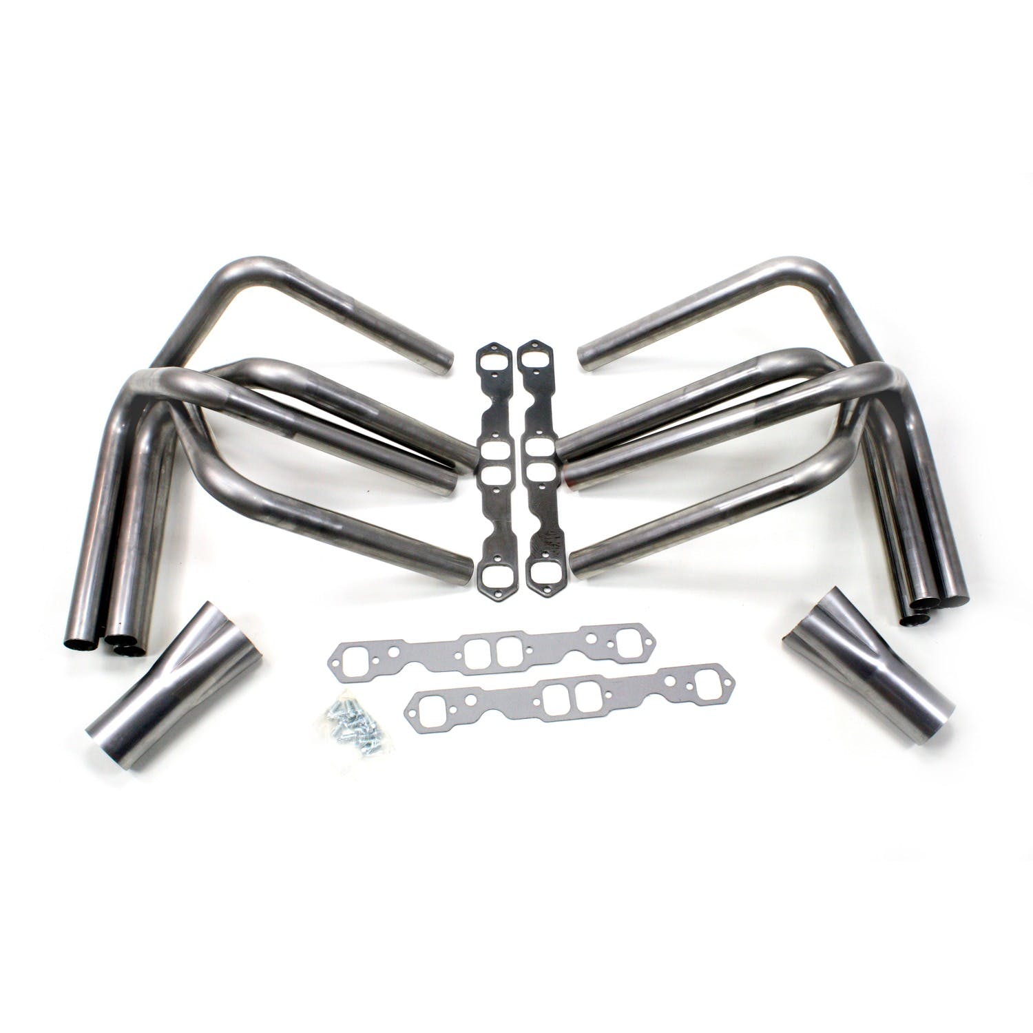 Patriot Exhaust H8011 Sprint Car Style SBC Weld Up Raw Steel