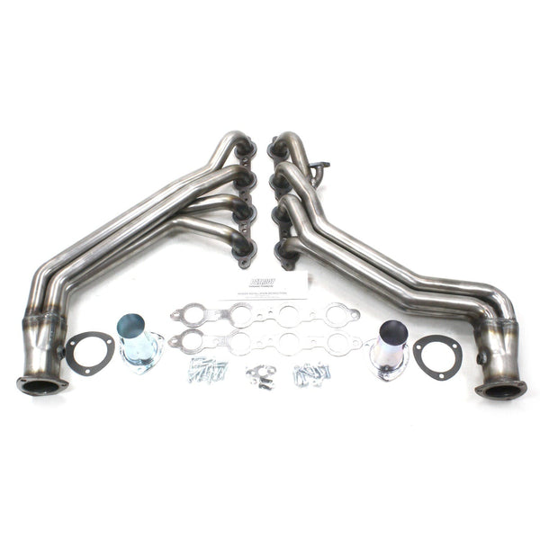 Patriot Exhaust H8057 99-06 GM Truck 2WD Long Tube Raw Steel