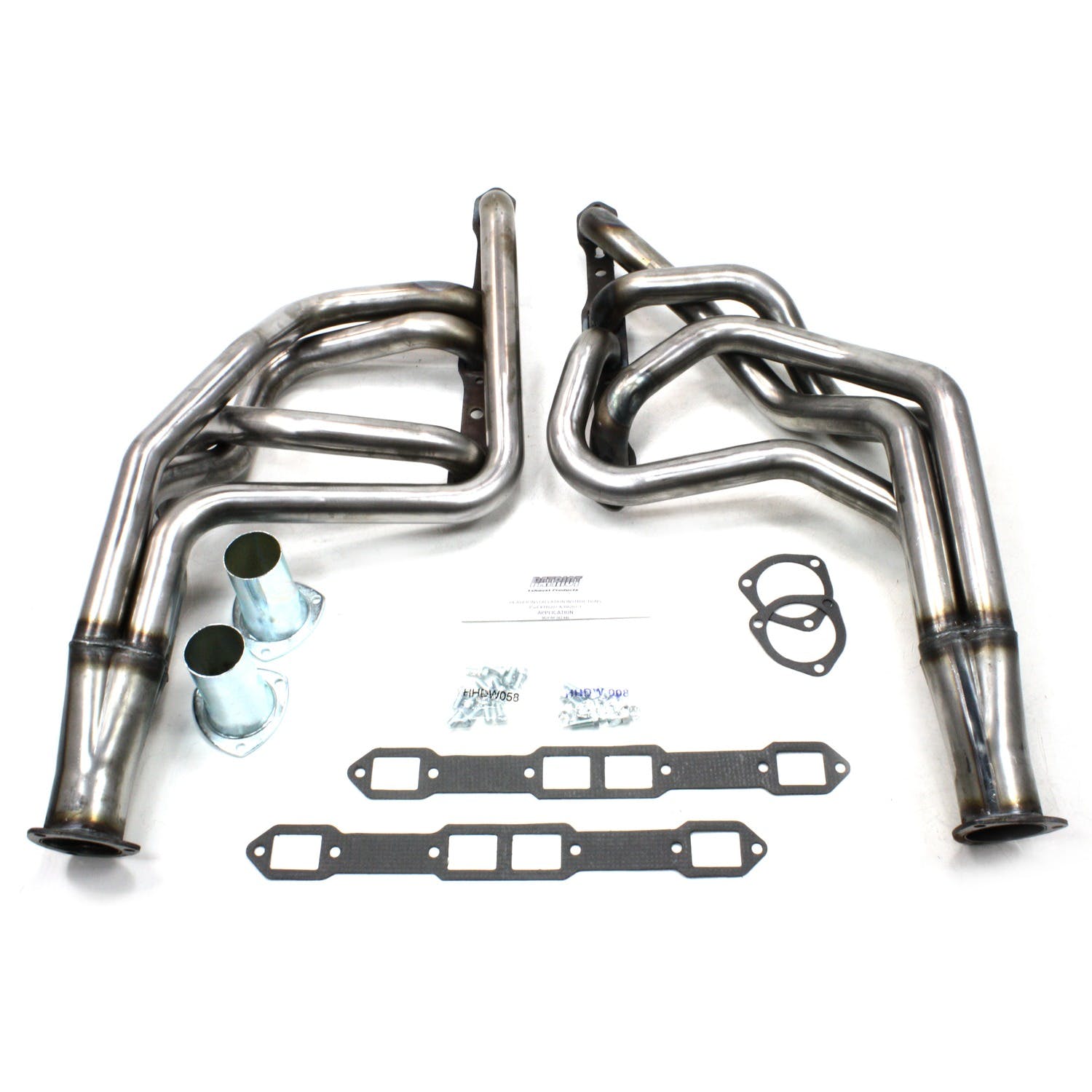 Patriot Exhaust H8207 65-78 Various Chry 383-400 Lng Tube Raw