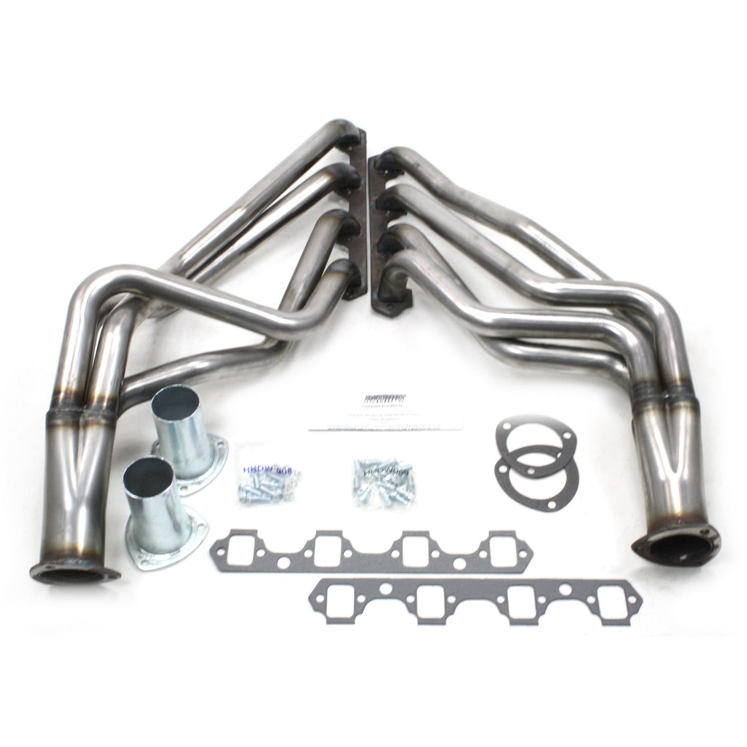 Patriot Exhaust H8403 64-77 Various Ford SBF Long Tube Raw