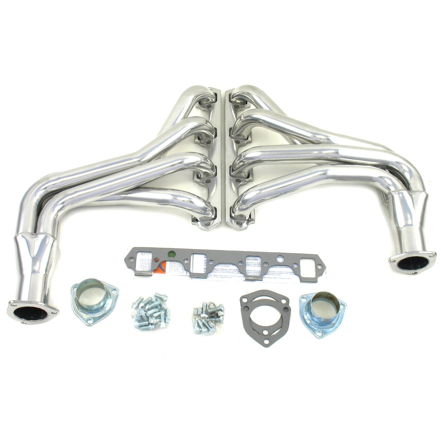 Patriot Exhaust H8405-1 65-79 Ford F-100/F-150 Long Tube Silver