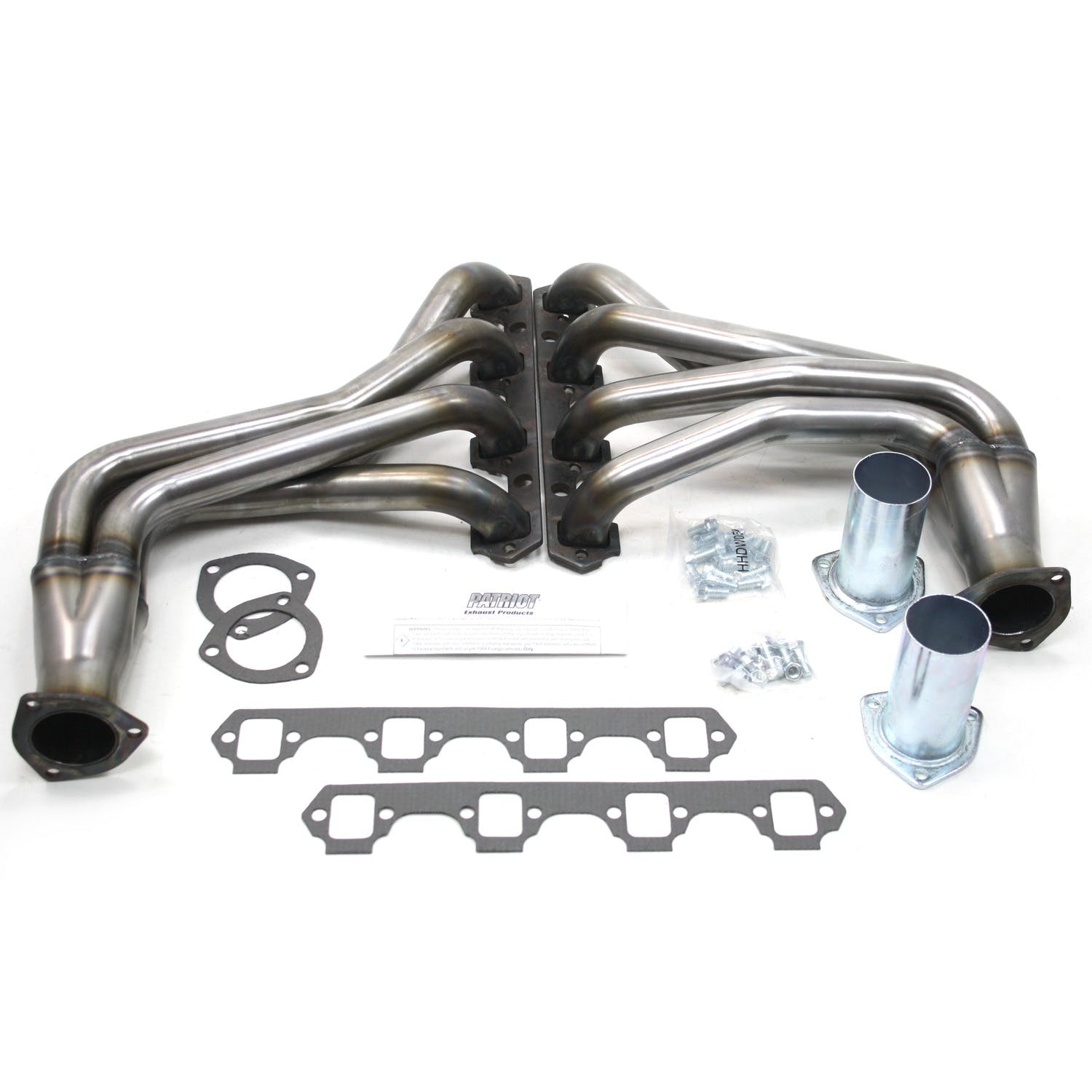 Patriot Exhaust H8405 65-79 Ford F-100/F-150  Long Tube Raw