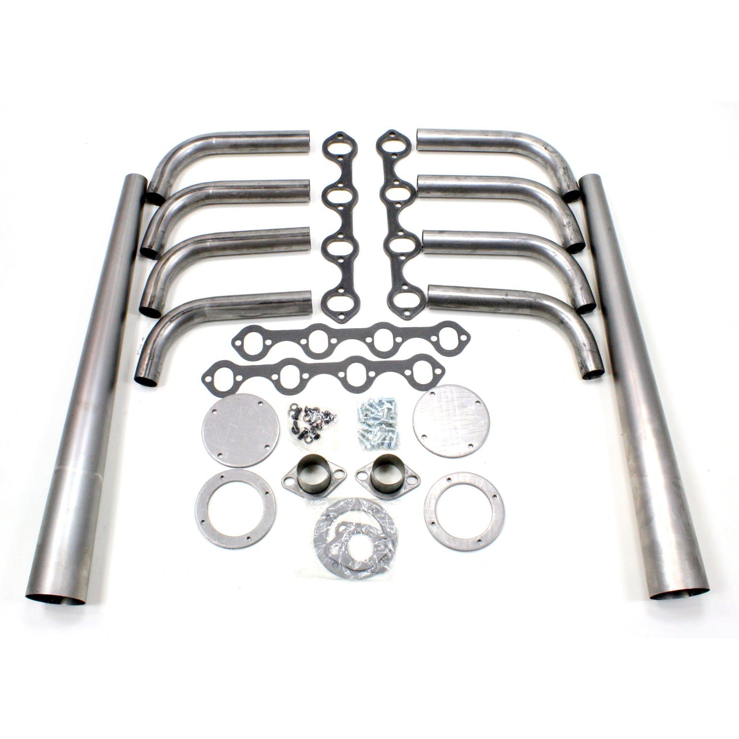Patriot Exhaust H8414 Street Rod 260-351W Lakester Weld Up Raw