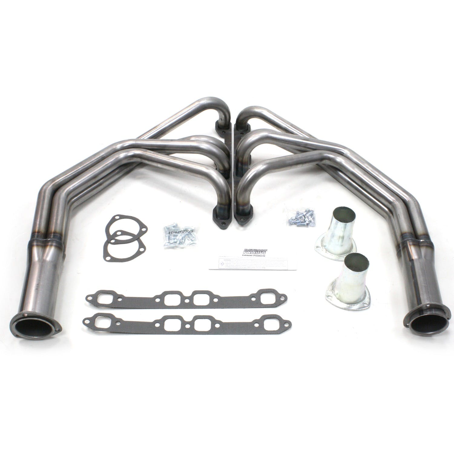 Patriot Exhaust H8422 53-64 Ford F-100 Long Tube Raw Steel