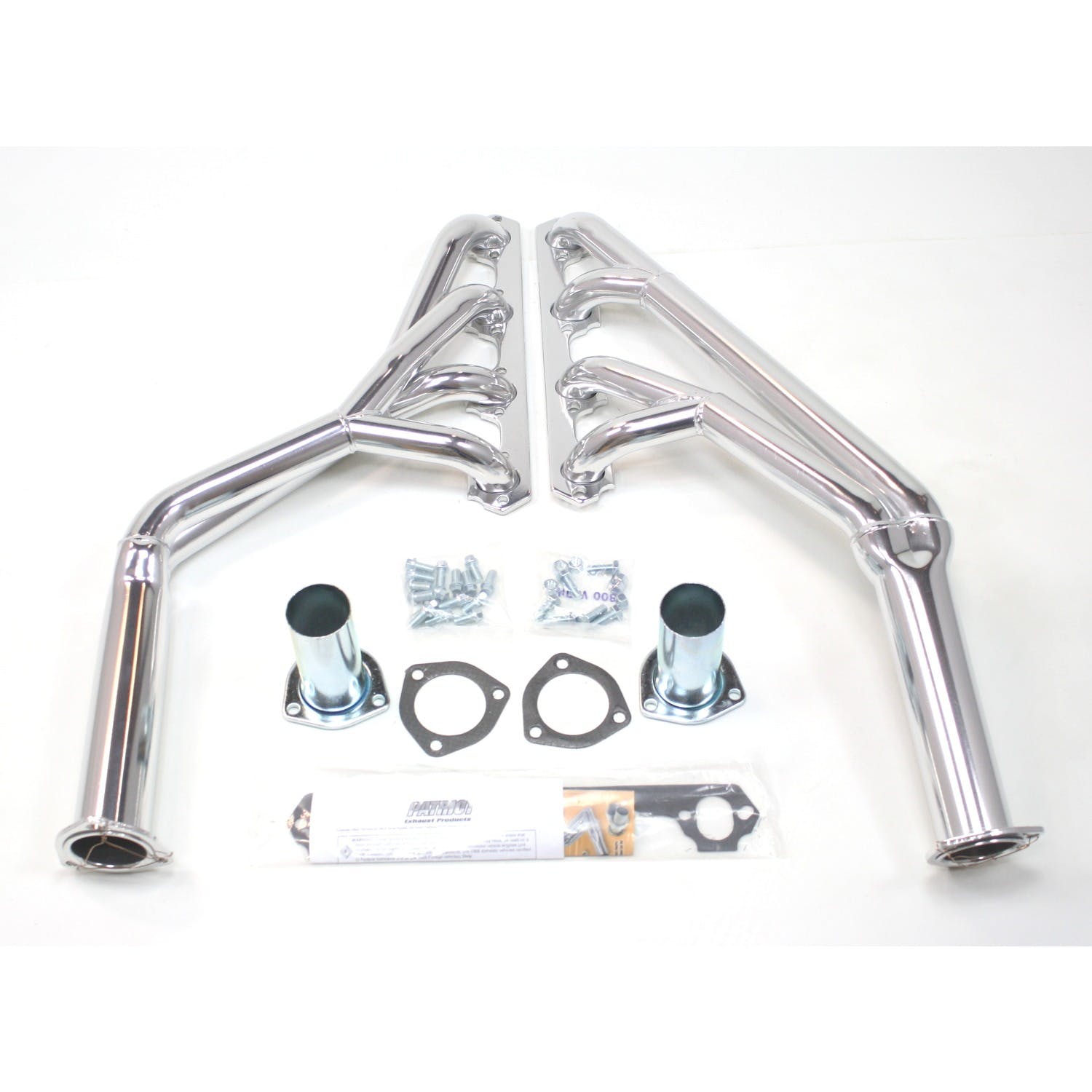 Patriot Exhaust H8426-1 64-70 Mustang Tri Y Silver Ceramic Coated