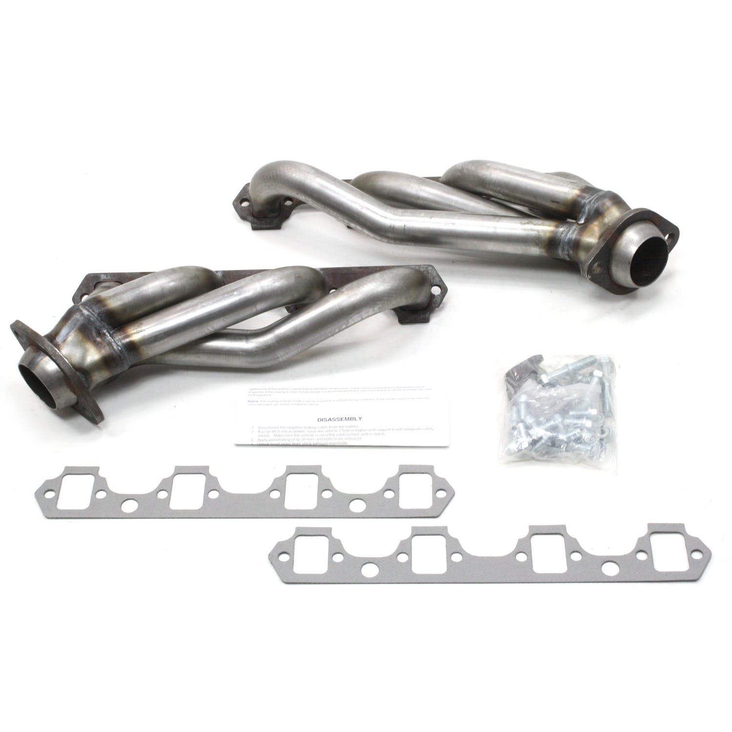 Patriot Exhaust H8476 86-93 Mustang 5.0 Emission Legal Raw