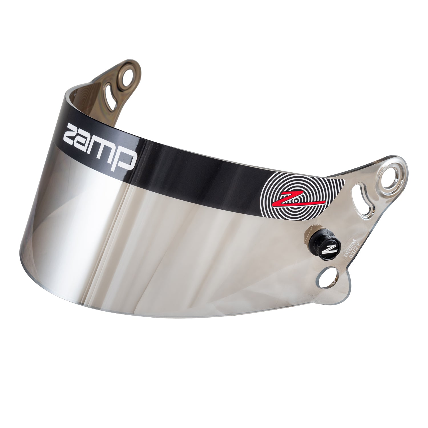 ZAMP Racing Z-20 Series FIA Shield Silver Mirro HASZF20SM