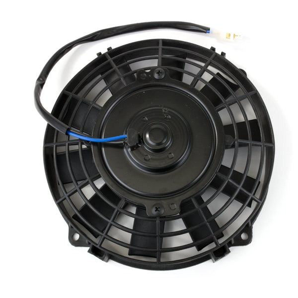 Top Street Performance HC6101 8 inch Universal Electric Cooling Fan, S-Blade