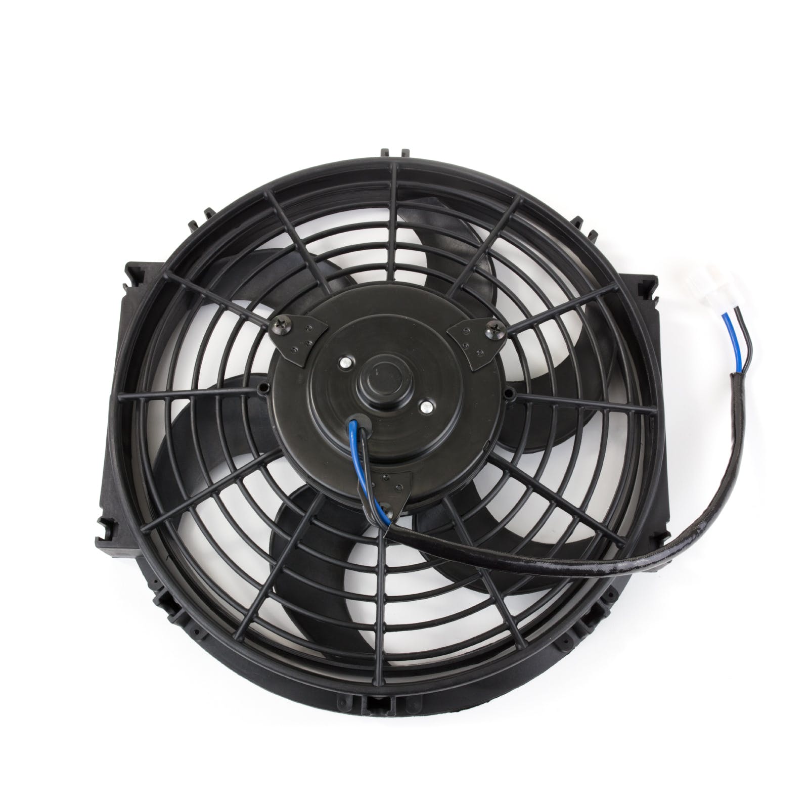 Top Street Performance HC6102 10 inch Universal Electric Cooling Fan, S-Blade