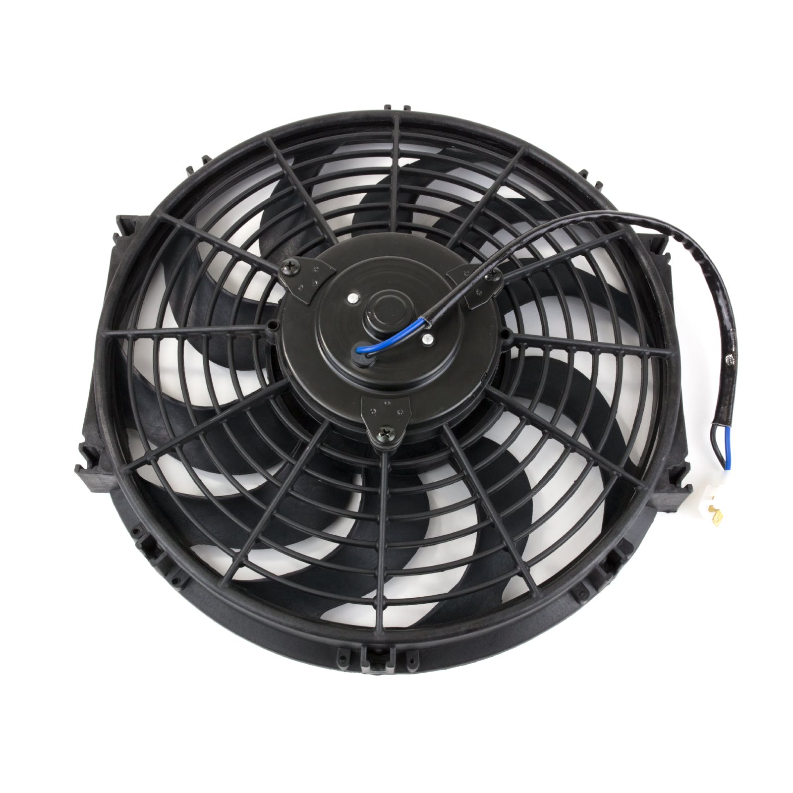 Top Street Performance HC6103 12 inch Universal Electric Cooling Fan, S-Blade