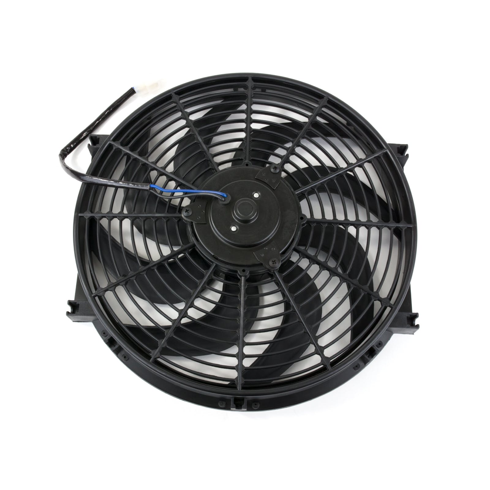Top Street Performance HC6104 14 inch Universal Electric Cooling Fan, S-Blade