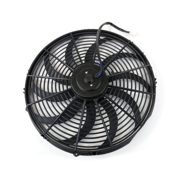 Top Street Performance HC6105 16 inch Universal Electric Cooling Fan, S-Blade