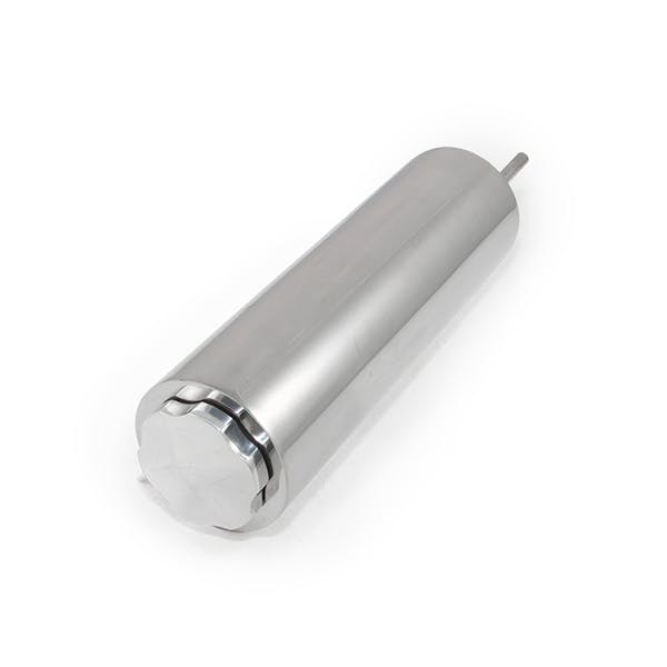 Top Street Performance HC6327 Stainless Steel Overflow Tank 3 inch x 10 inch