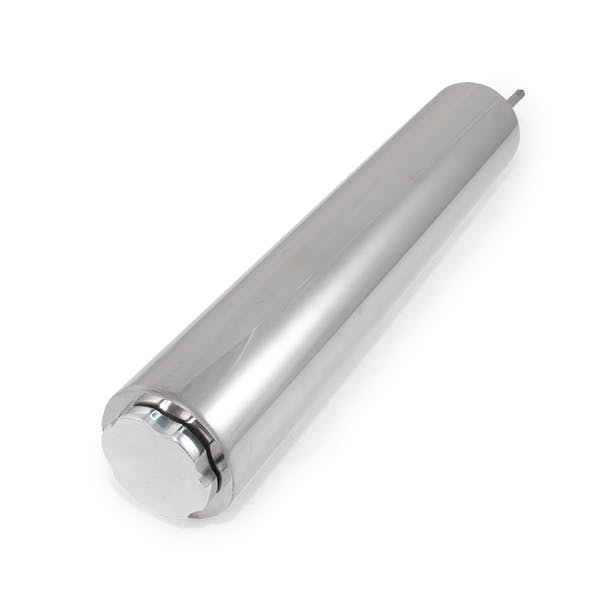 Top Street Performance HC6328 Stainless Steel Overflow Tank 3 inch x 16 inch