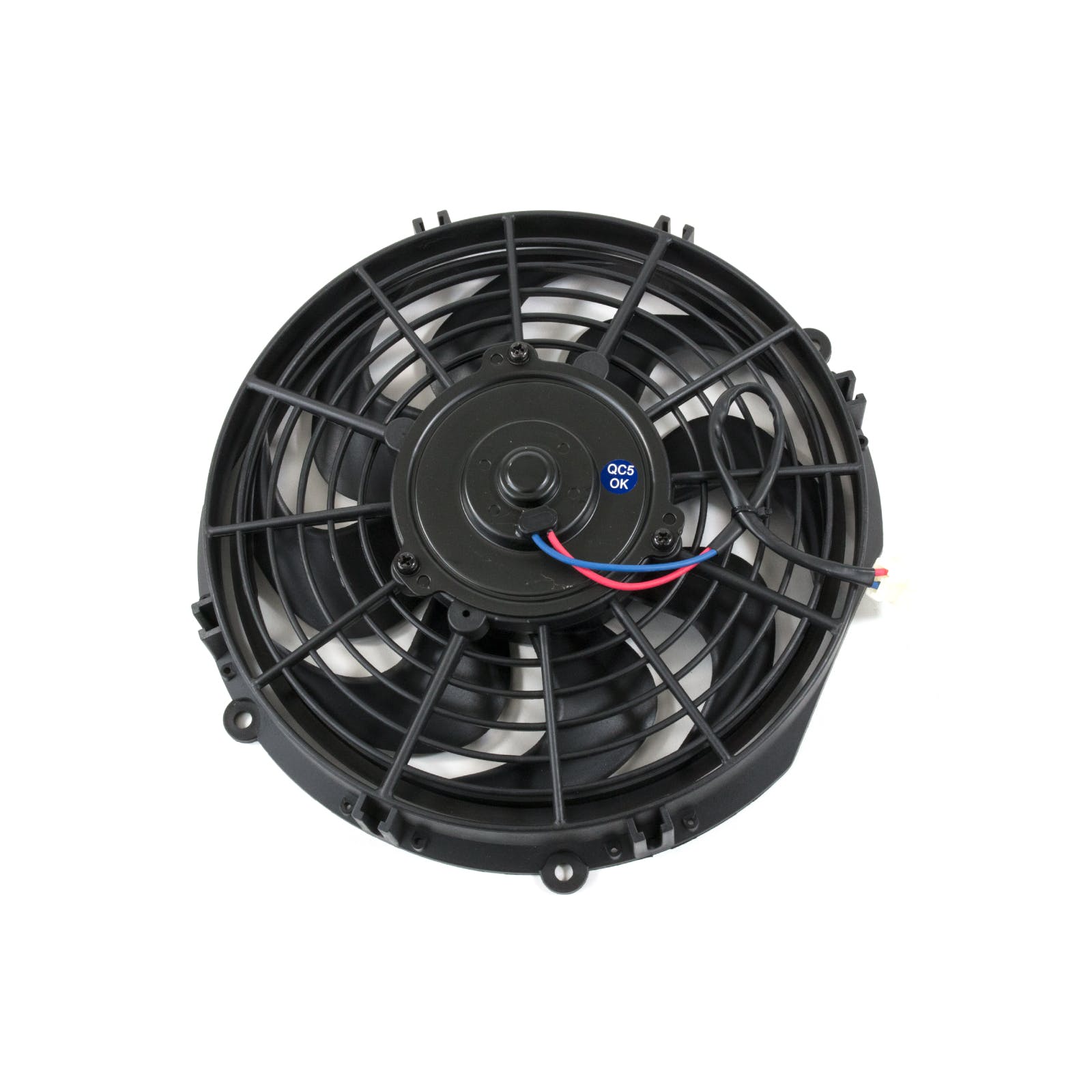 Top Street Performance HC7102 10 inch Pro Series Universal Electric Cooling Fan, S-Blade