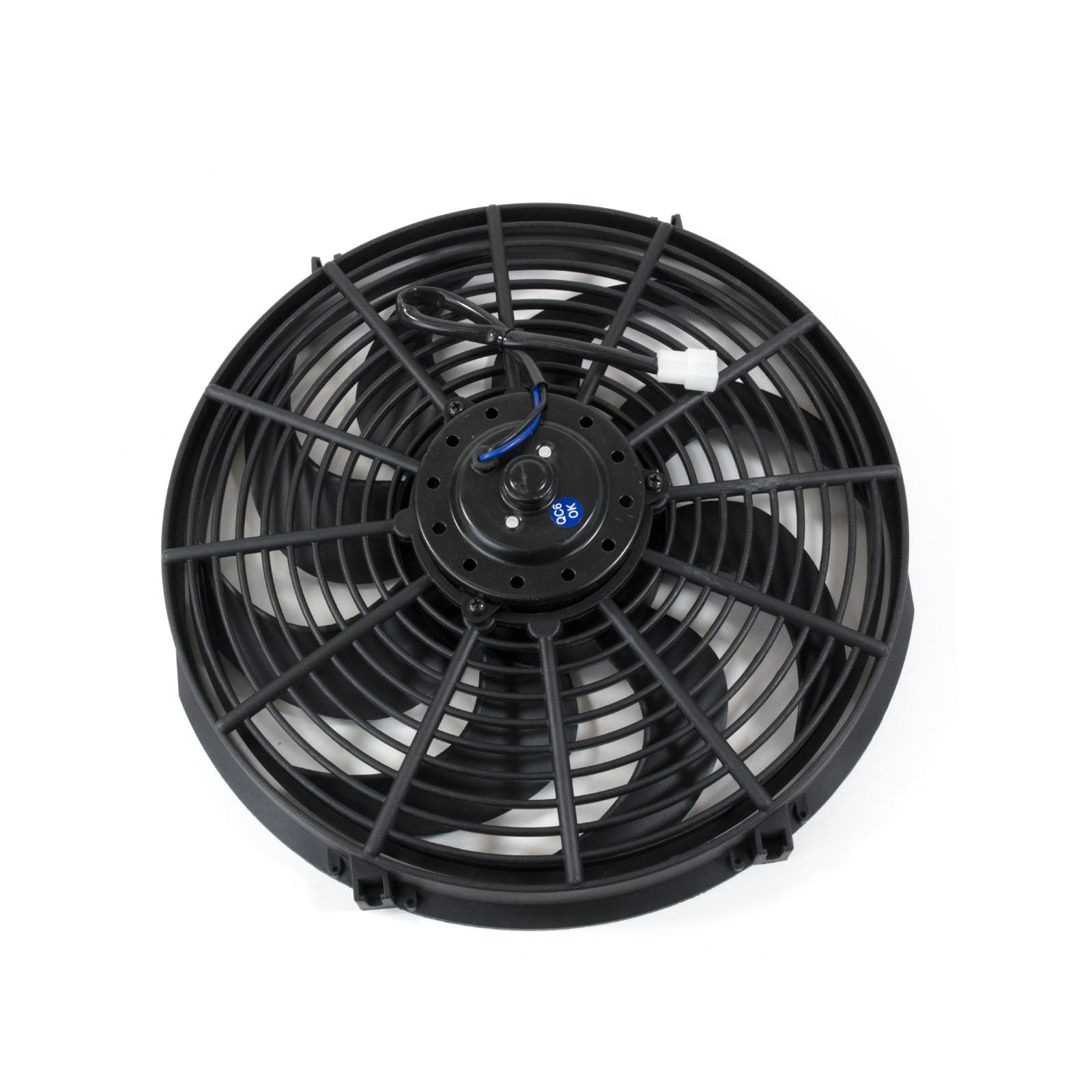 Top Street Performance HC7104 14 inch Pro Series Universal Electric Cooling Fan, S-Blade