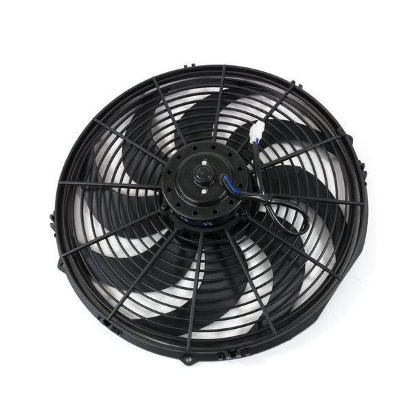 Top Street Performance HC7105 16 inch Pro Series Universal Electric Cooling Fan, S-Blade
