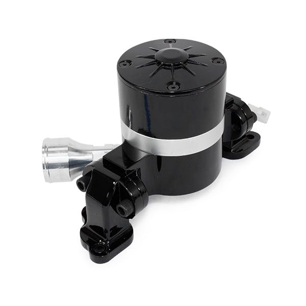 Top Street Performance HC8031BK Aluminum Electric Water Pump  Include Backplate, Black