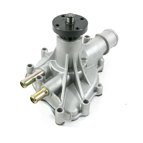 Top Street Performance HC8054 Aluminum Mechanical Water Pump Reverse Rotation, Satin