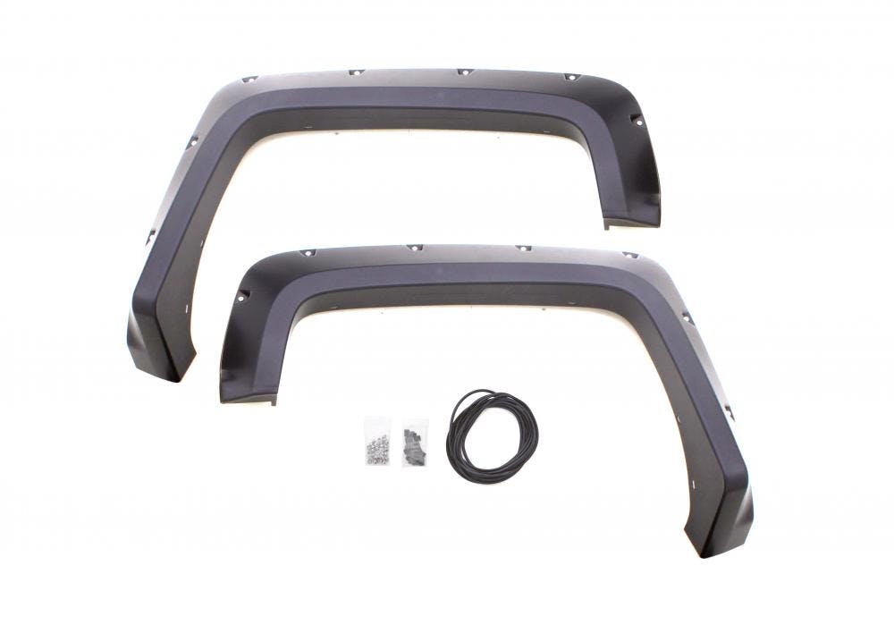 LUND RX113-2TB RX-Style Fender Flares 2pc Textured RX-RIVET STYLE 2PC TEXTURED