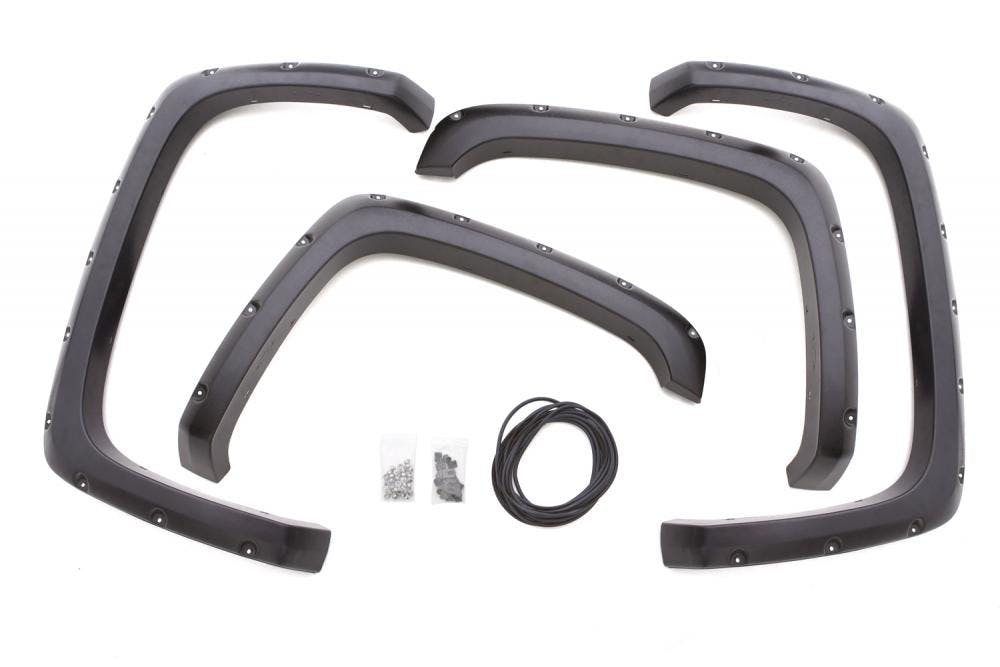 LUND RX202S RX-Style Fender Flares 4pc Smooth RX-RIVET STYLE 4PC SMOOTH