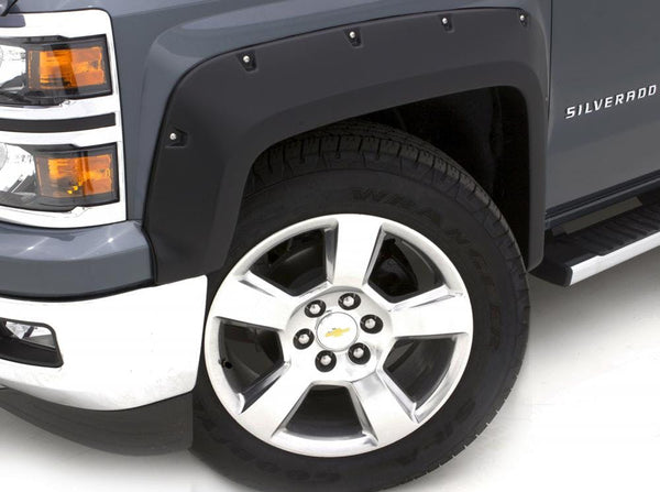LUND RX106T RX-Style Fender Flares 4pc Textured RX-RIVET STYLE 4PC TEXTURED