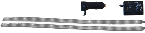 Vision X 4005945 12" Twin Pack Flexible LED Bars Superwhite