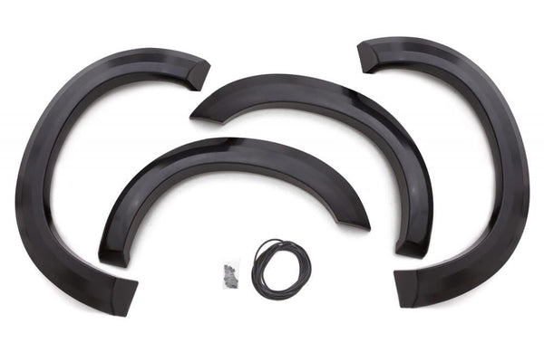 LUND EX117S EX-Style Fender Flares, 4pc Smooth EX-EXTRAWIDE STYLE 4PC SMOOTH
