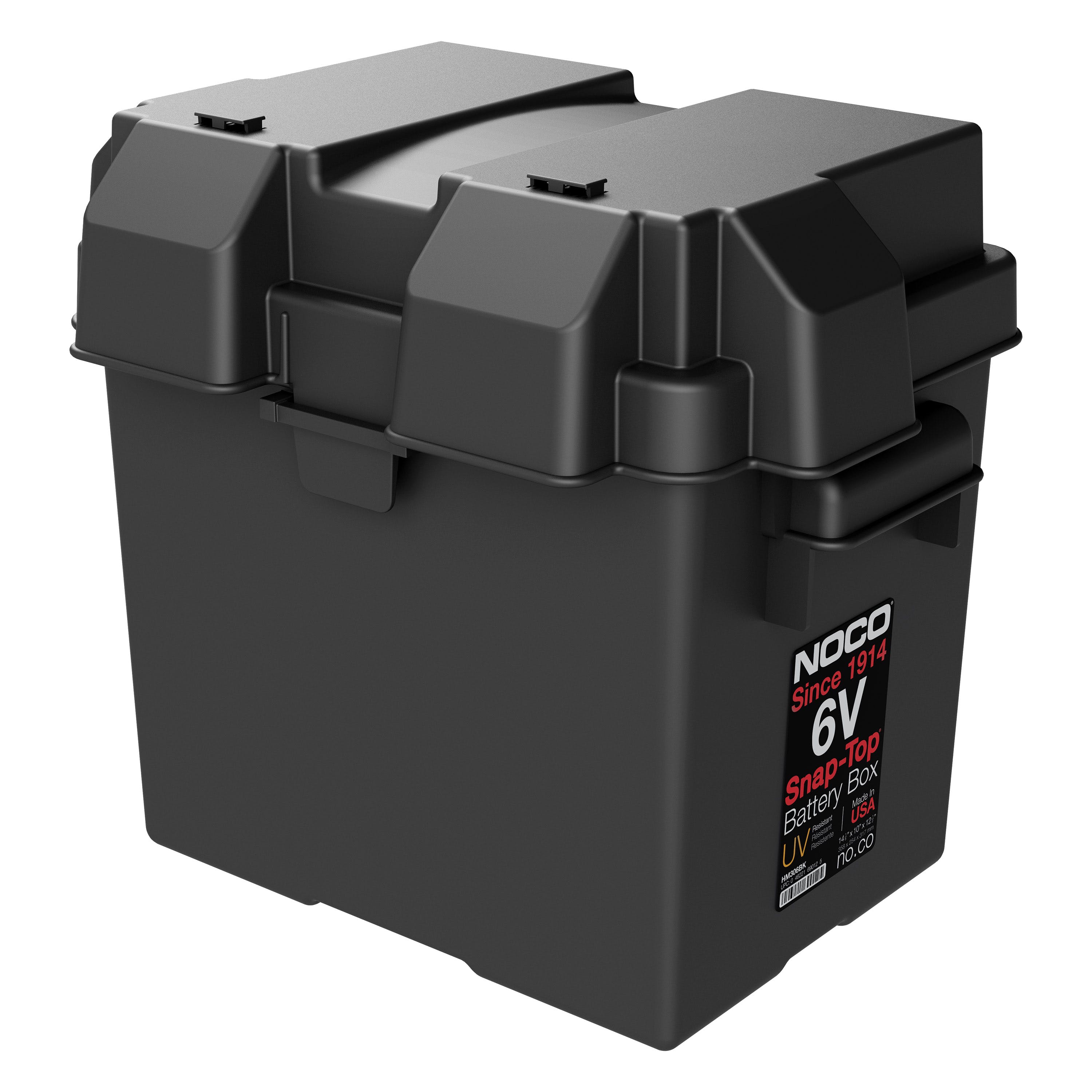 NOCO HM306BK Single 6V Battery Box