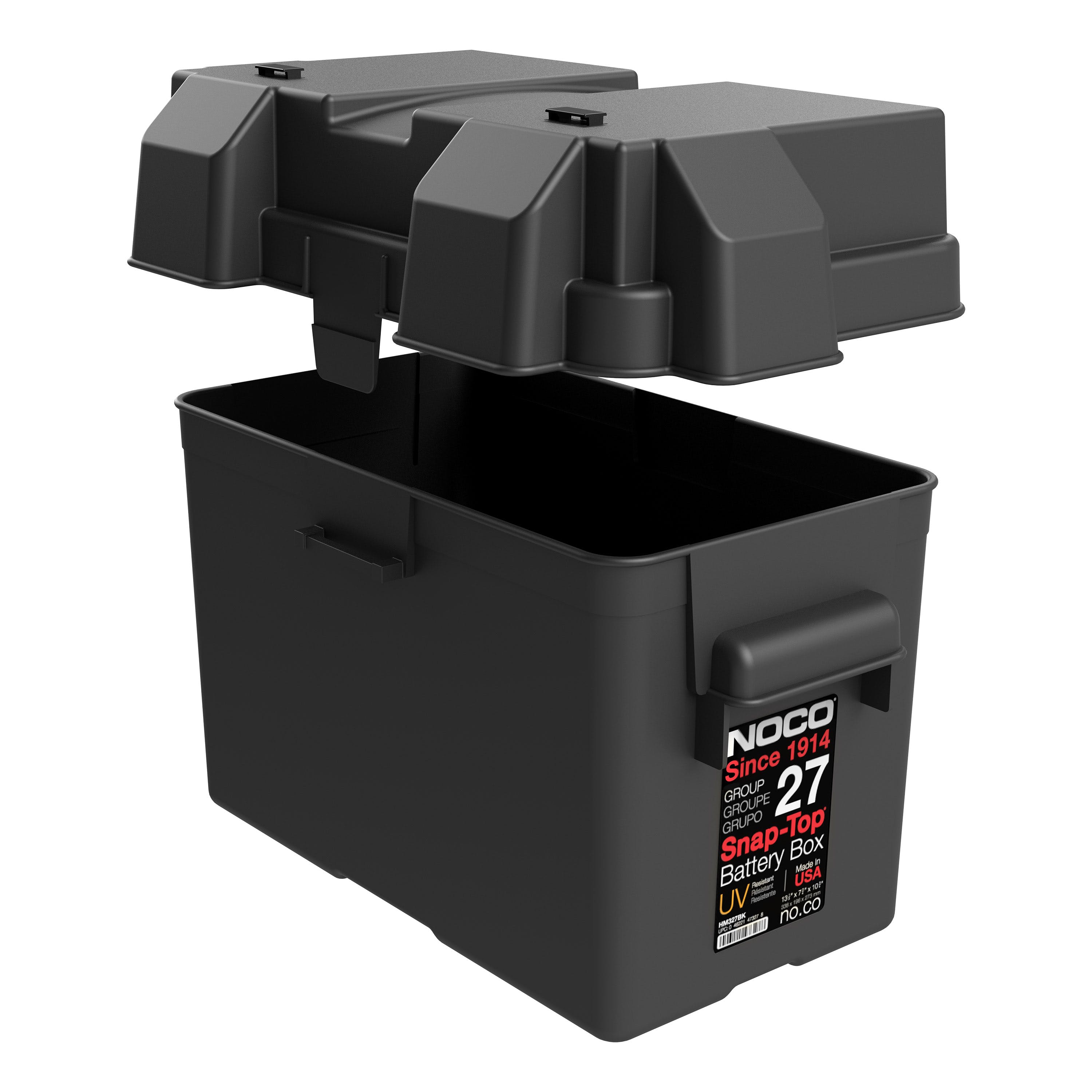 NOCO HM327BK Group 27 Battery Box