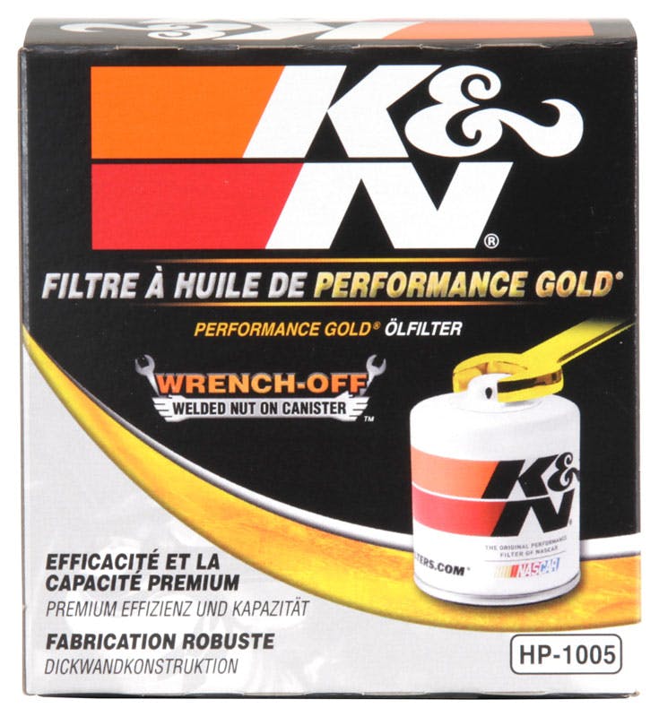 K&N HP-1005 Oil Filter
