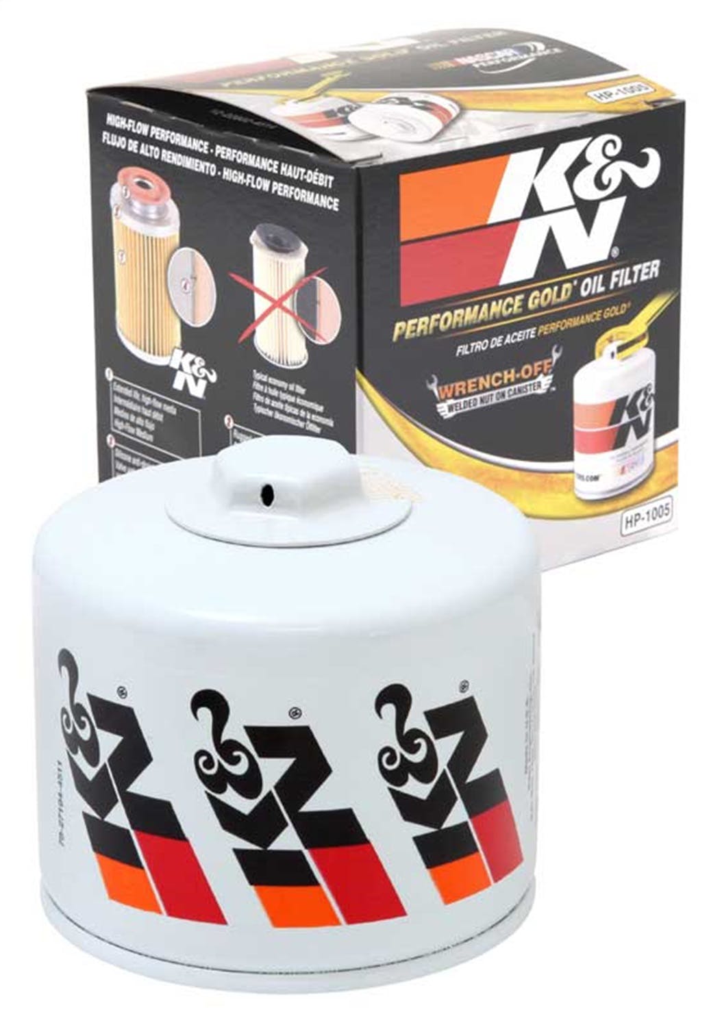 K&N HP-1005 Oil Filter