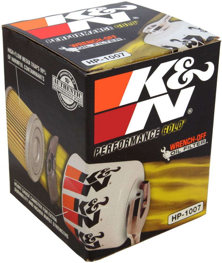 K&N HP-1007 Oil Filter