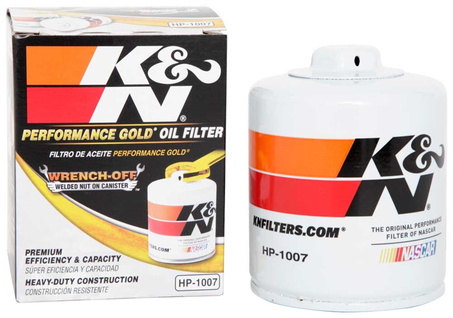 K&N HP-1007 Oil Filter