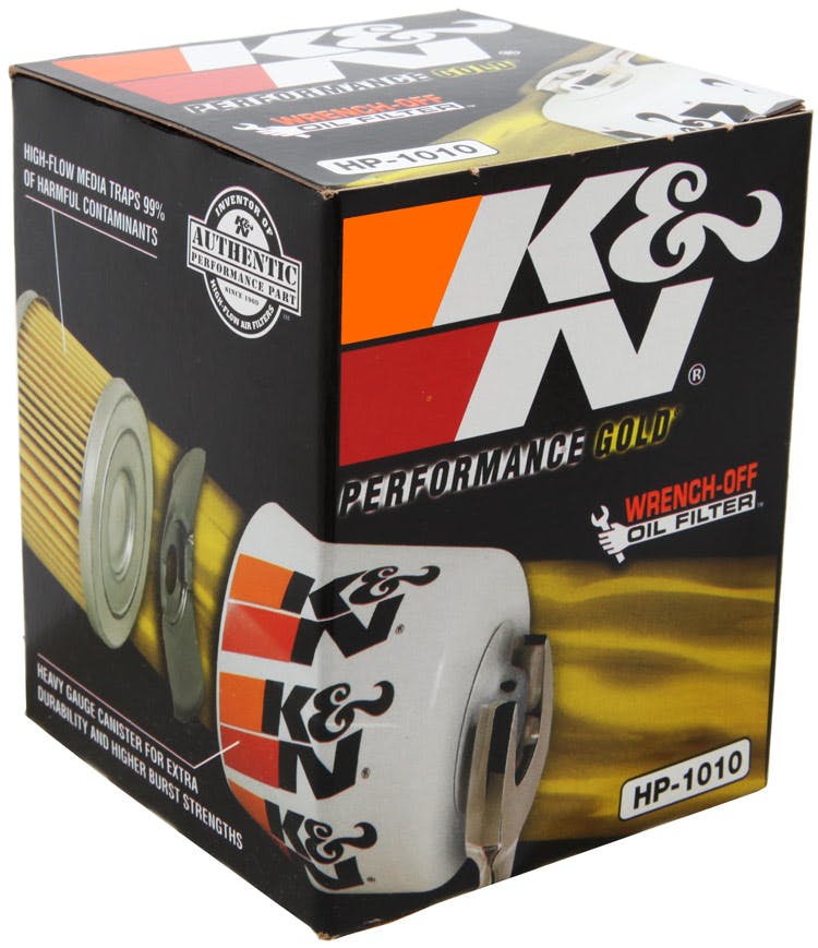 K&N HP-1010 Oil Filter