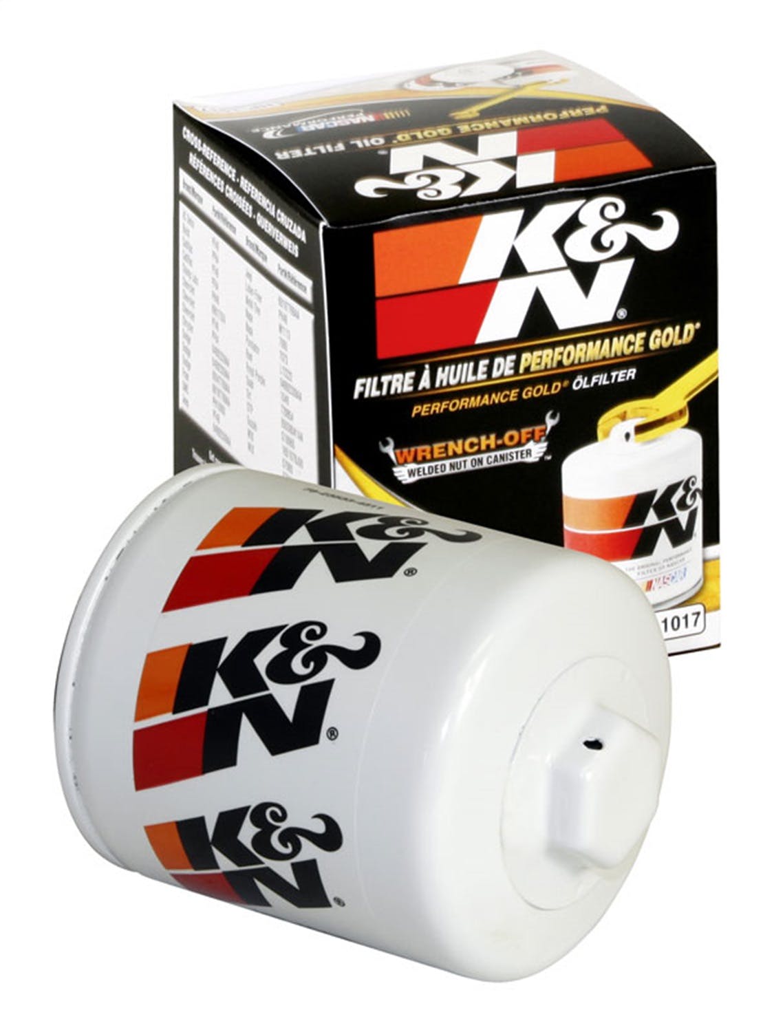K&N HP-1017 Oil Filter