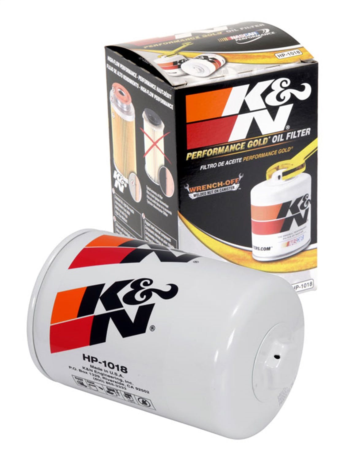 K&N HP-1018 Oil Filter