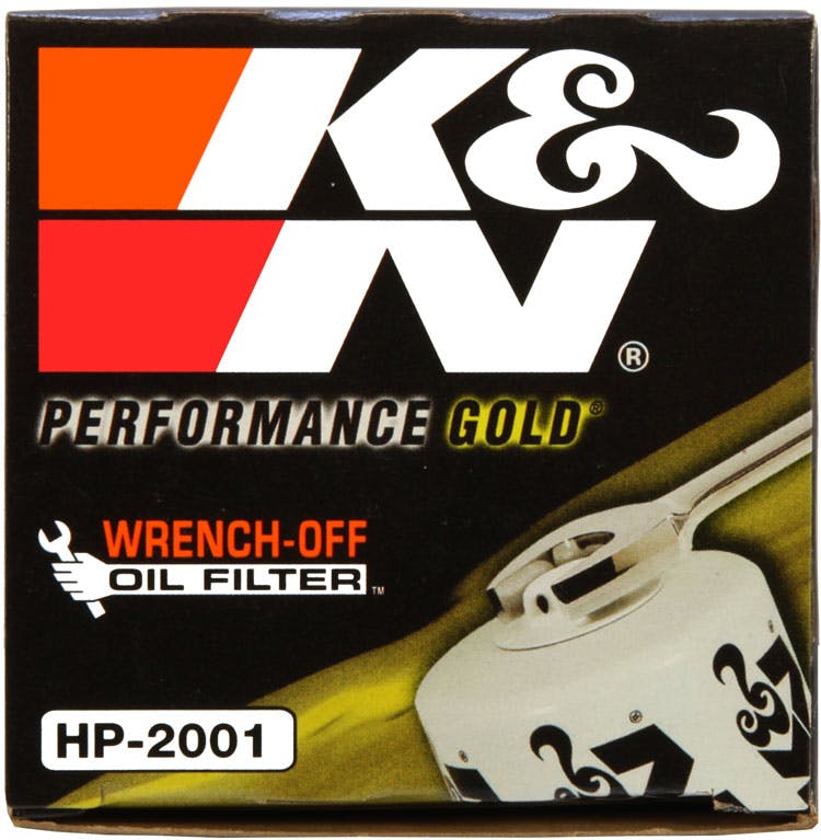 K&N HP-2001 Oil Filter