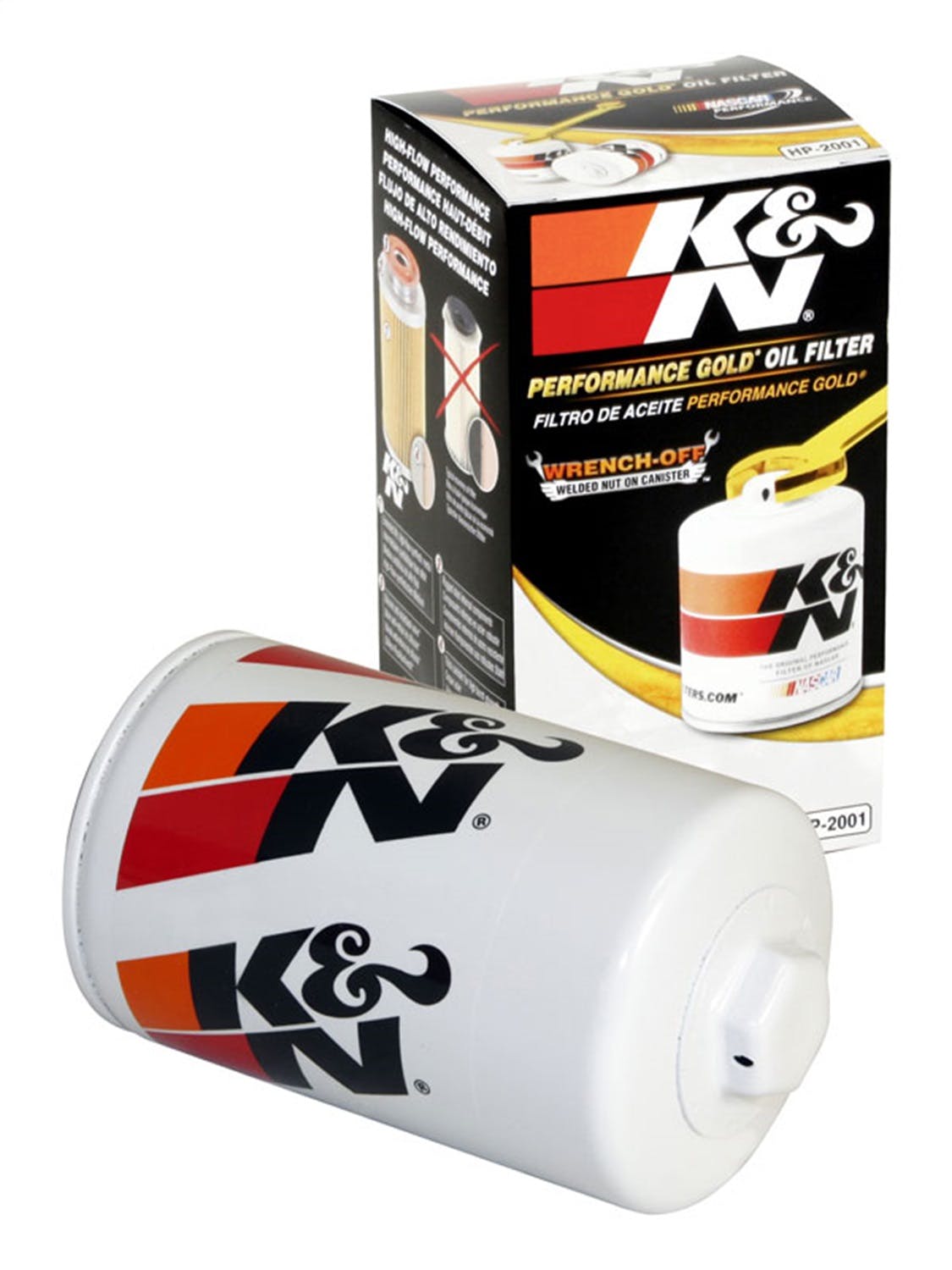 K&N HP-2001 Oil Filter