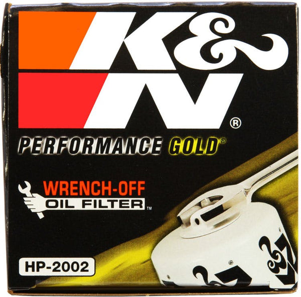 K&N HP-2002 Oil Filter