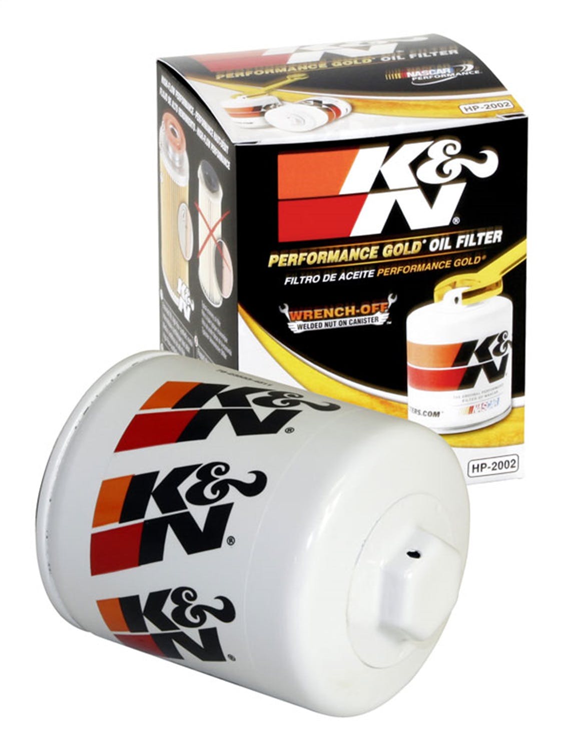 K&N HP-2002 Oil Filter