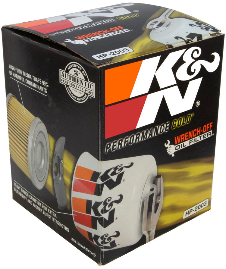 K&N HP-2003 Oil Filter