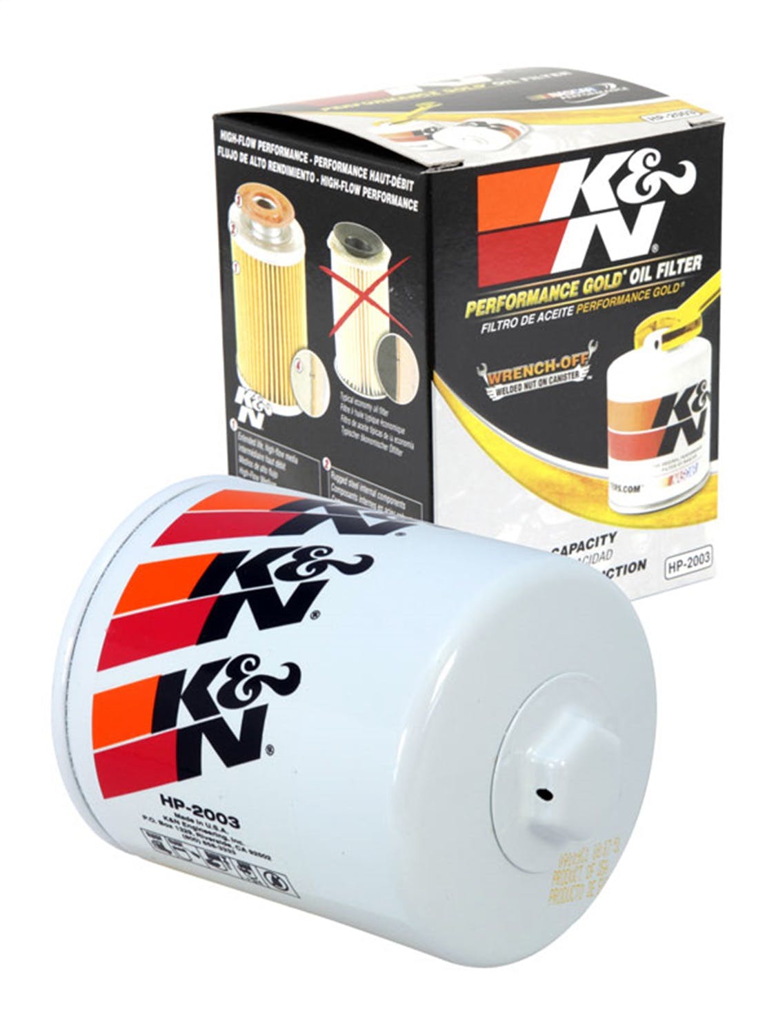 K&N HP-2003 Oil Filter