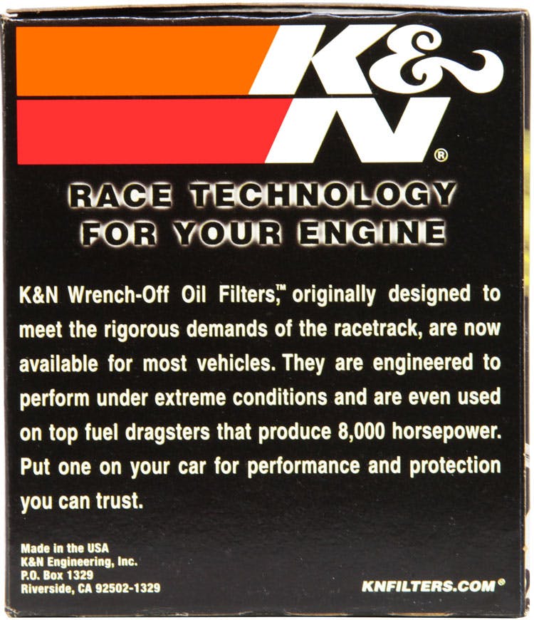 K&N HP-2004 Oil Filter